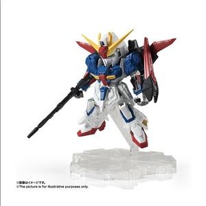 RARE Bandai Nxedge Style Gundam collectible figure